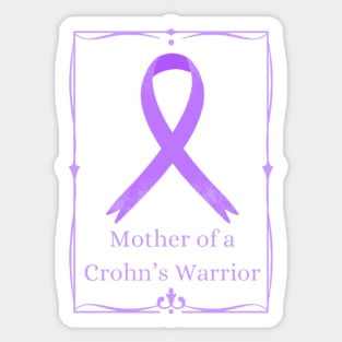 Mother of a Crohn’s Warrior Sticker